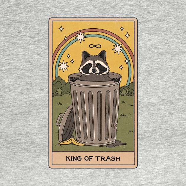 King of Trash by thiagocorrea